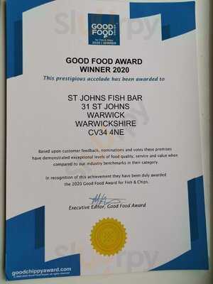 St Johns Fish Bar