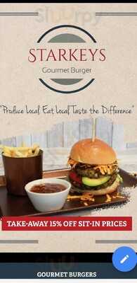 Starkeys Gourmet Burger