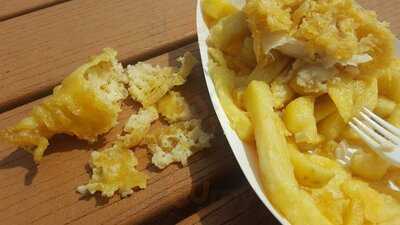 Fish & Chips At The Pier