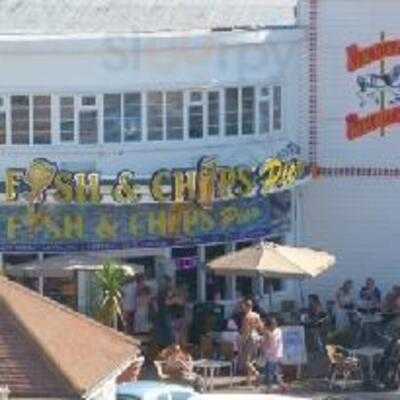 Fish & Chips At The Pier