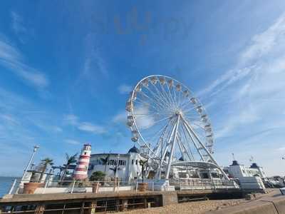 Fish & Chips At The Pier