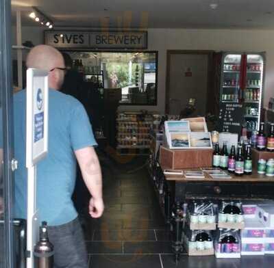 St Ives Brewery Cafe