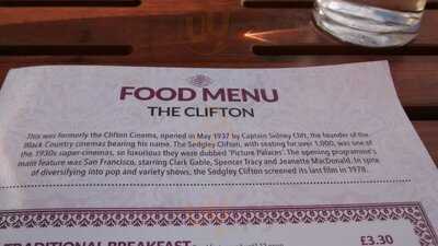 The Clifton - Jd Wetherspoon