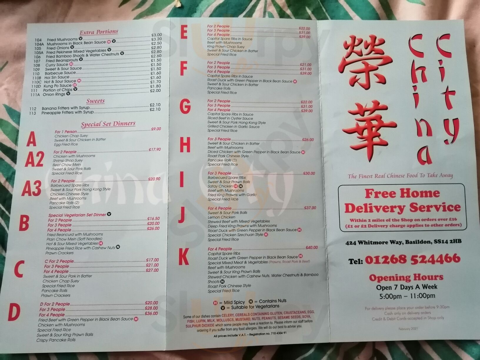 China City Chinese Takeaway