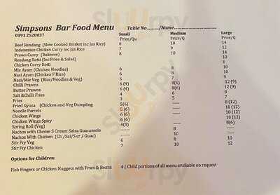 Simpsons Cafe & Bistro