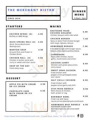 The Merchant Bistro & Cafe