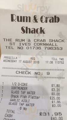 The Rum & Crab Shack