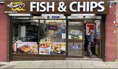 Popeyes Fish And Chips