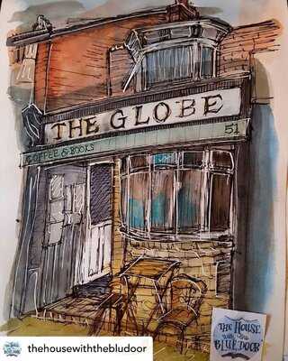 The Globe - Coffee & Books
