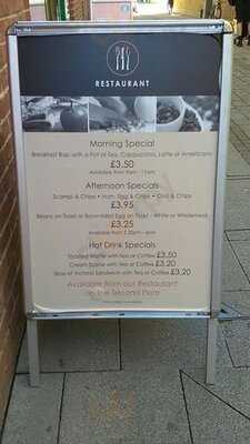 Oldrids Department Store Boston, Cafe Culture & Restaurant