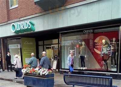 Oldrids Department Store Boston, Cafe Culture & Restaurant