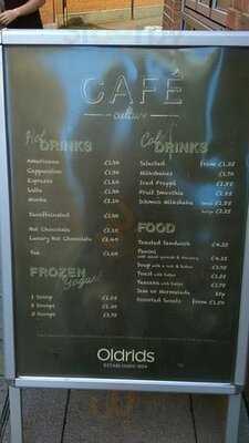 Oldrids Department Store Boston, Cafe Culture & Restaurant