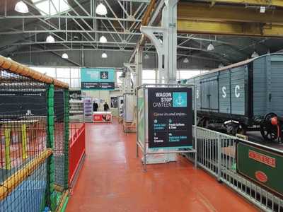 The Wagon Stop Canteen