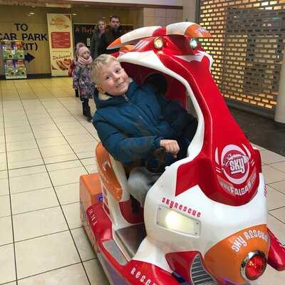 Marks And Spencer Cafe