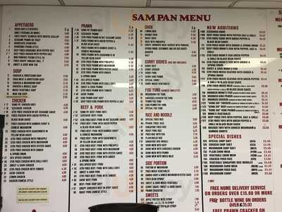 Sam Pan Takeaway