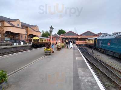 Kidderminster Railway Museum Cafe