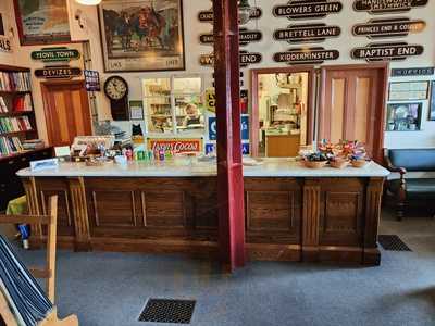 Kidderminster Railway Museum Cafe
