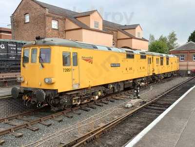 Kidderminster Railway Museum Cafe