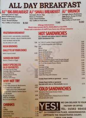 Kidderminster Railway Museum Cafe