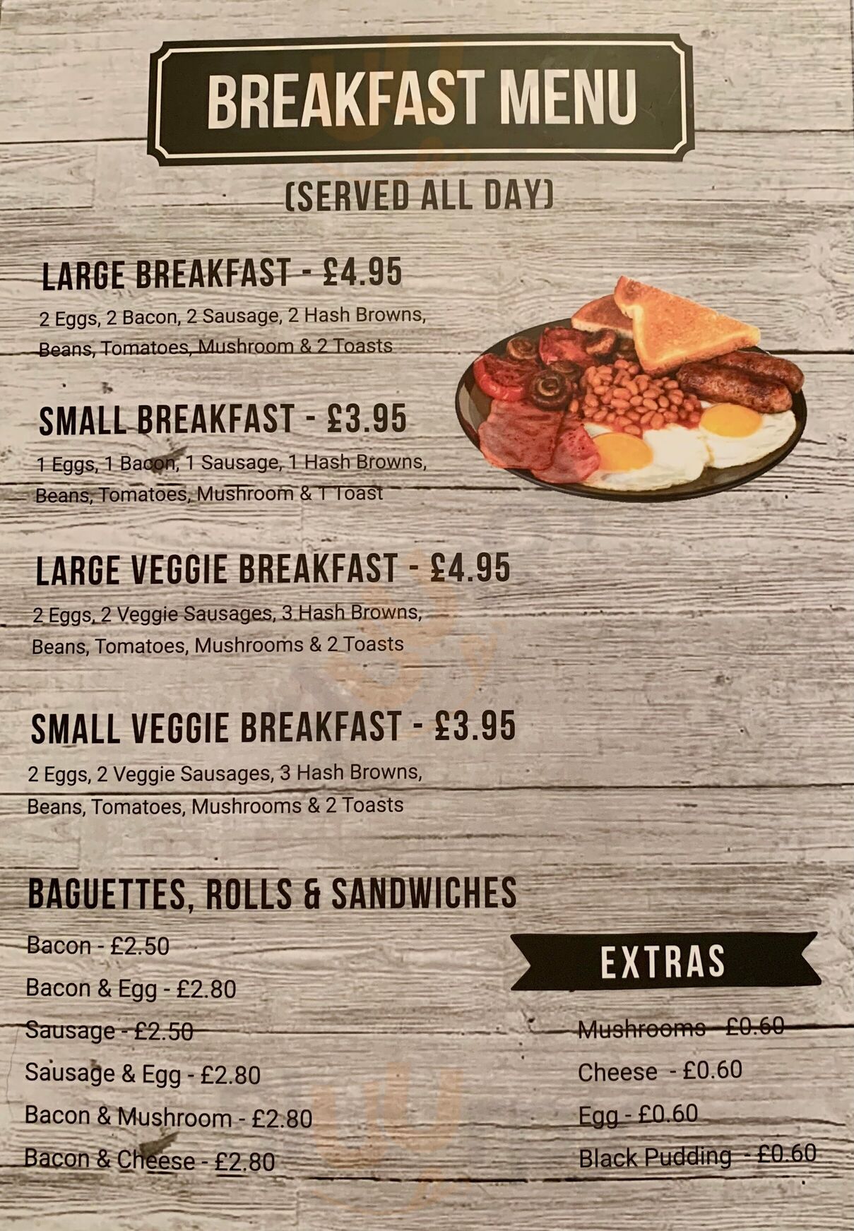 Erols Sandwich Bar