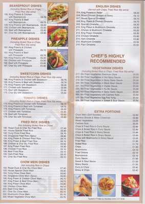 New Claremont Chinese Takeaway