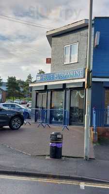 The Blue Submarine