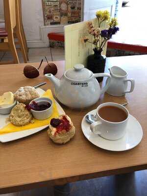 Coasters Tea Shop