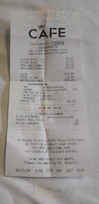 Tesco Cafe
