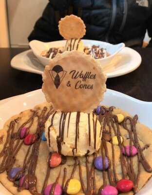 Waffle And Cones