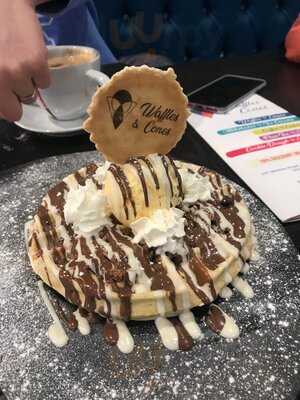 Waffle And Cones