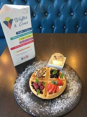 Waffle And Cones