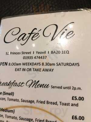 Cafe Vie