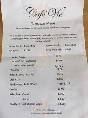 Cafe Vie