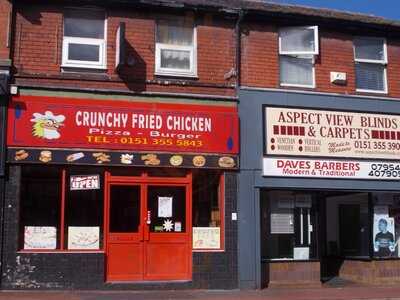 Crunchy Fried Chicken