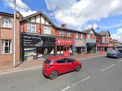Crunchy Fried Chicken