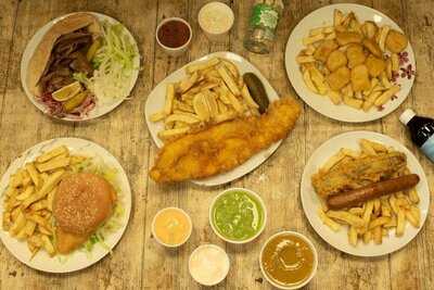 George's Fish Bar & Kebabs