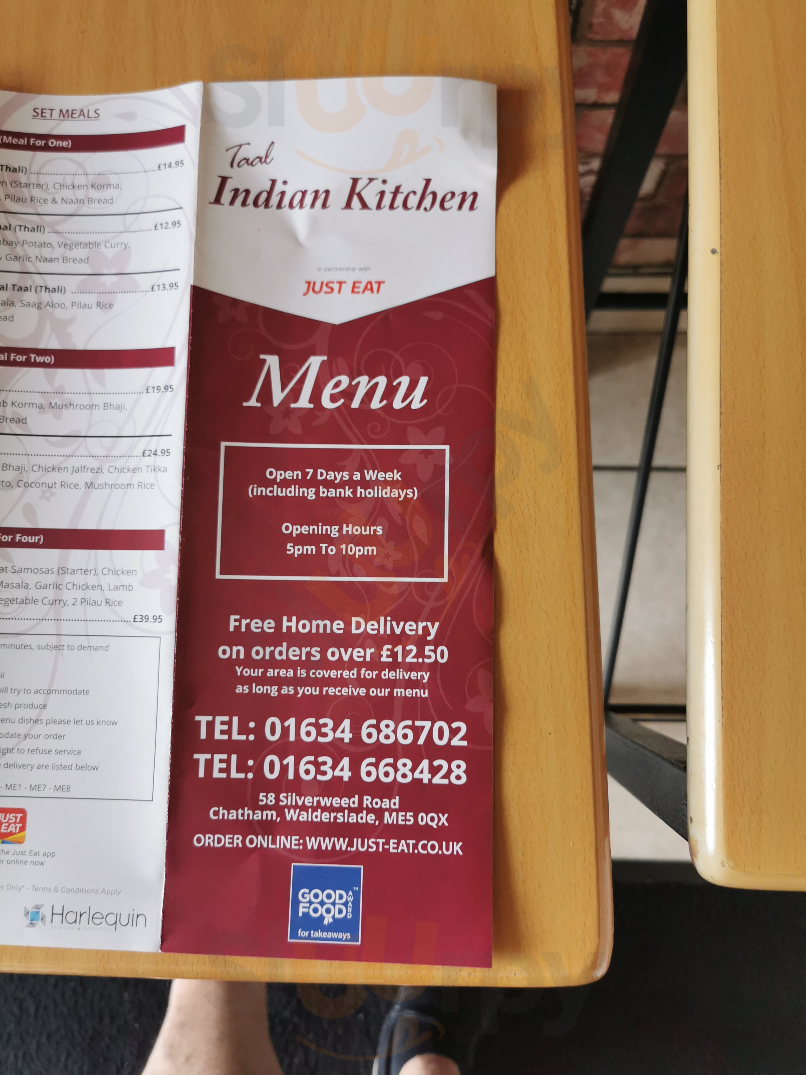 Taal Indian Kitchen