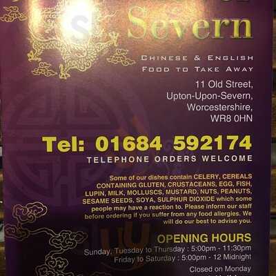 River Severn Takeaway