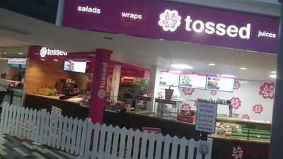 Tossed