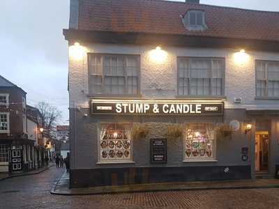 The Stump And Candle
