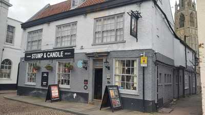 The Stump And Candle