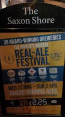 The Saxon Shore - J D Wetherspoon