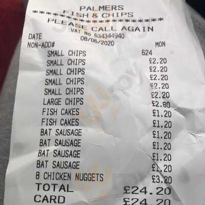 Palmers Fish & Chips