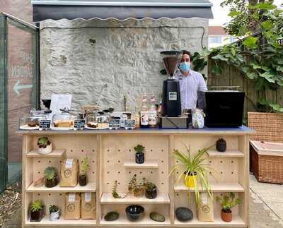 Newlyn Art Gallery Garden Cafe