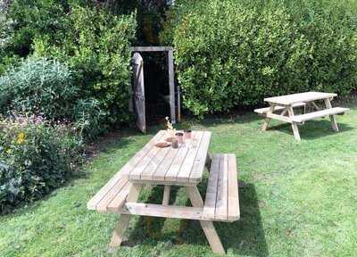 Newlyn Art Gallery Garden Cafe