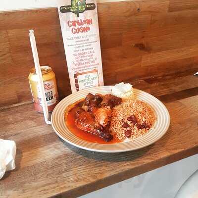 Pumpkin Rice Jerk Grill