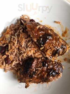 Pumpkin Rice Jerk Grill