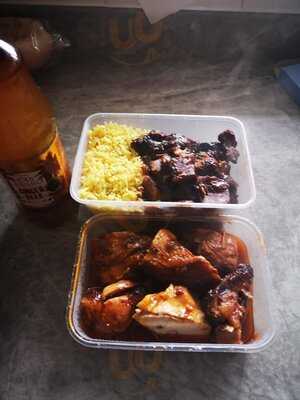 Pumpkin Rice Jerk Grill