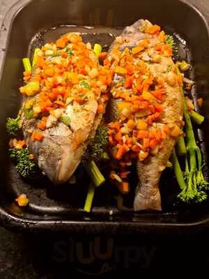 Pumpkin Rice Jerk Grill