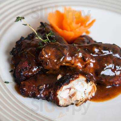 Pumpkin Rice Jerk Grill